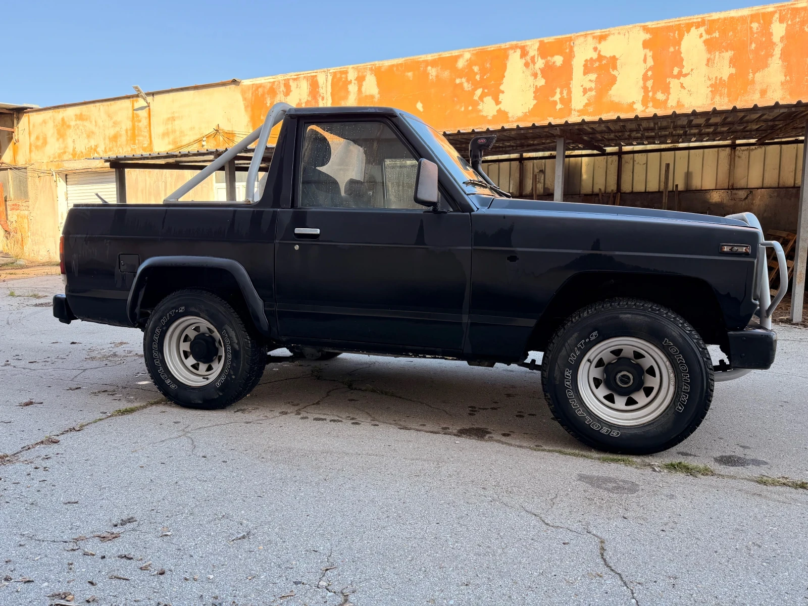 Nissan Patrol 2, 7d, снимка 4 - Автомобили и джипове - 55478455