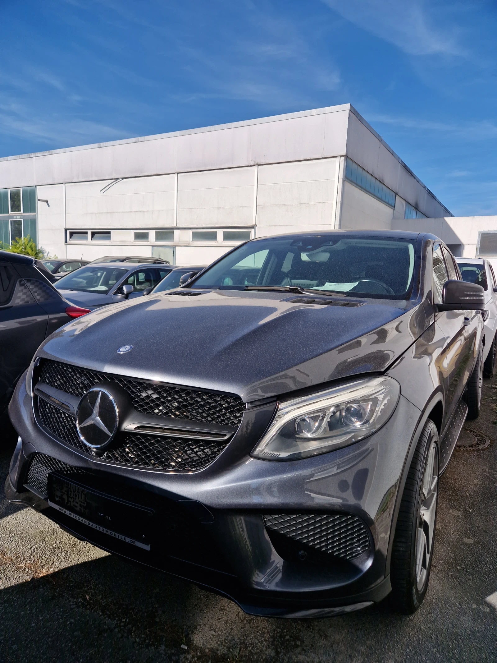 Mercedes-Benz GLE 350 Amg , снимка 2 - Автомобили и джипове - 55645867