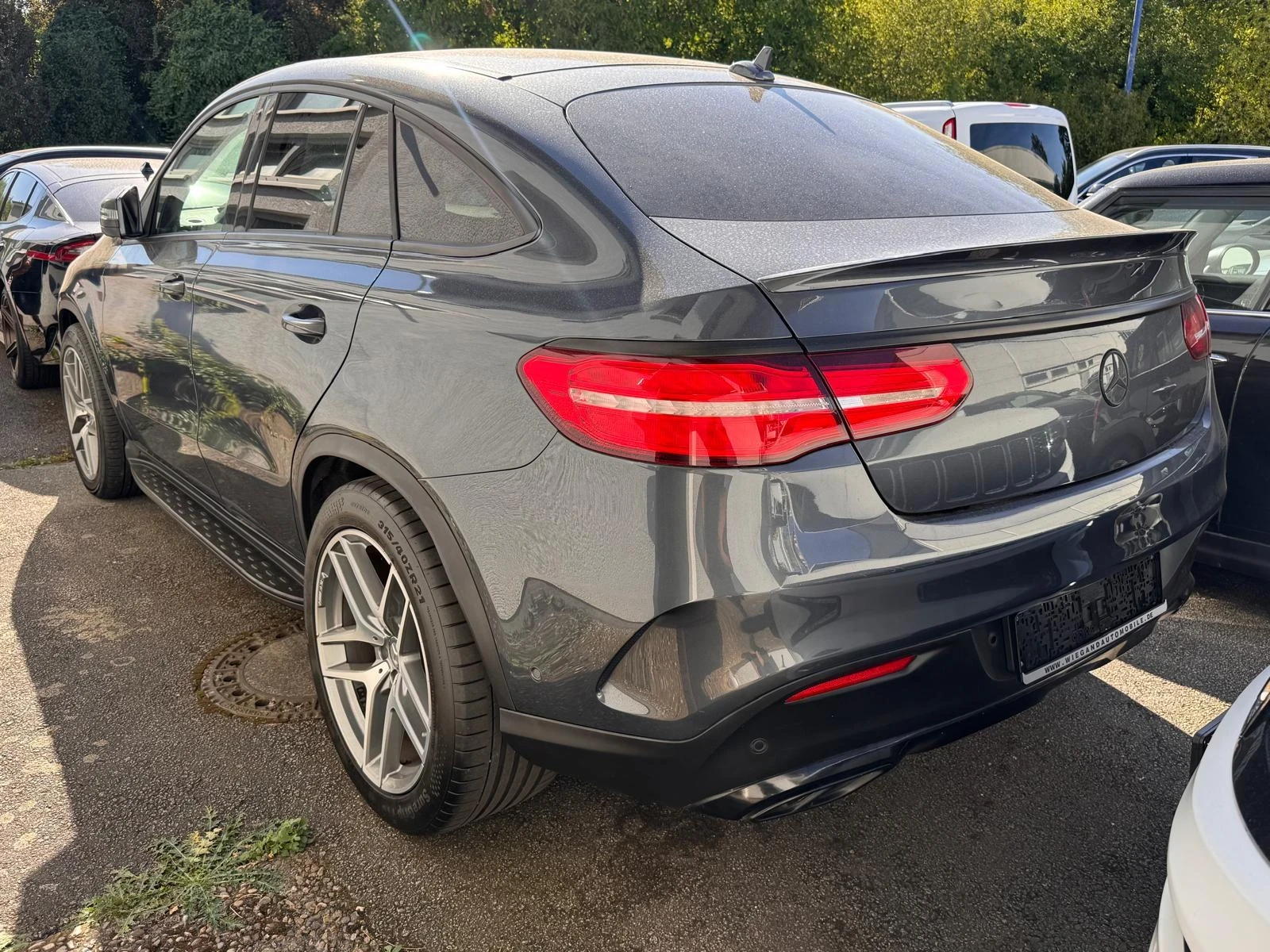 Mercedes-Benz GLE 350 Amg , снимка 13 - Автомобили и джипове - 55645867
