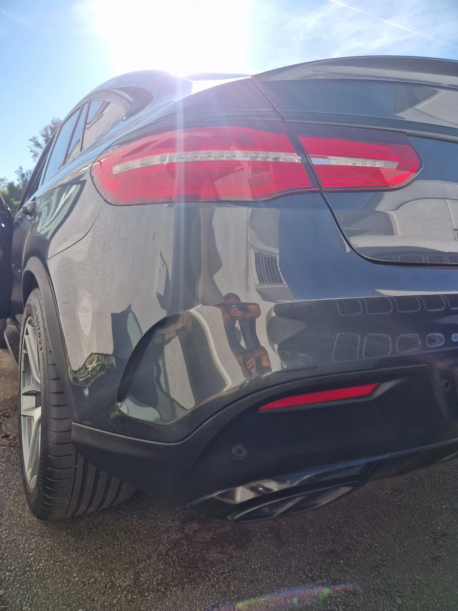 Mercedes-Benz GLE 350 Amg , снимка 3 - Автомобили и джипове - 55645867