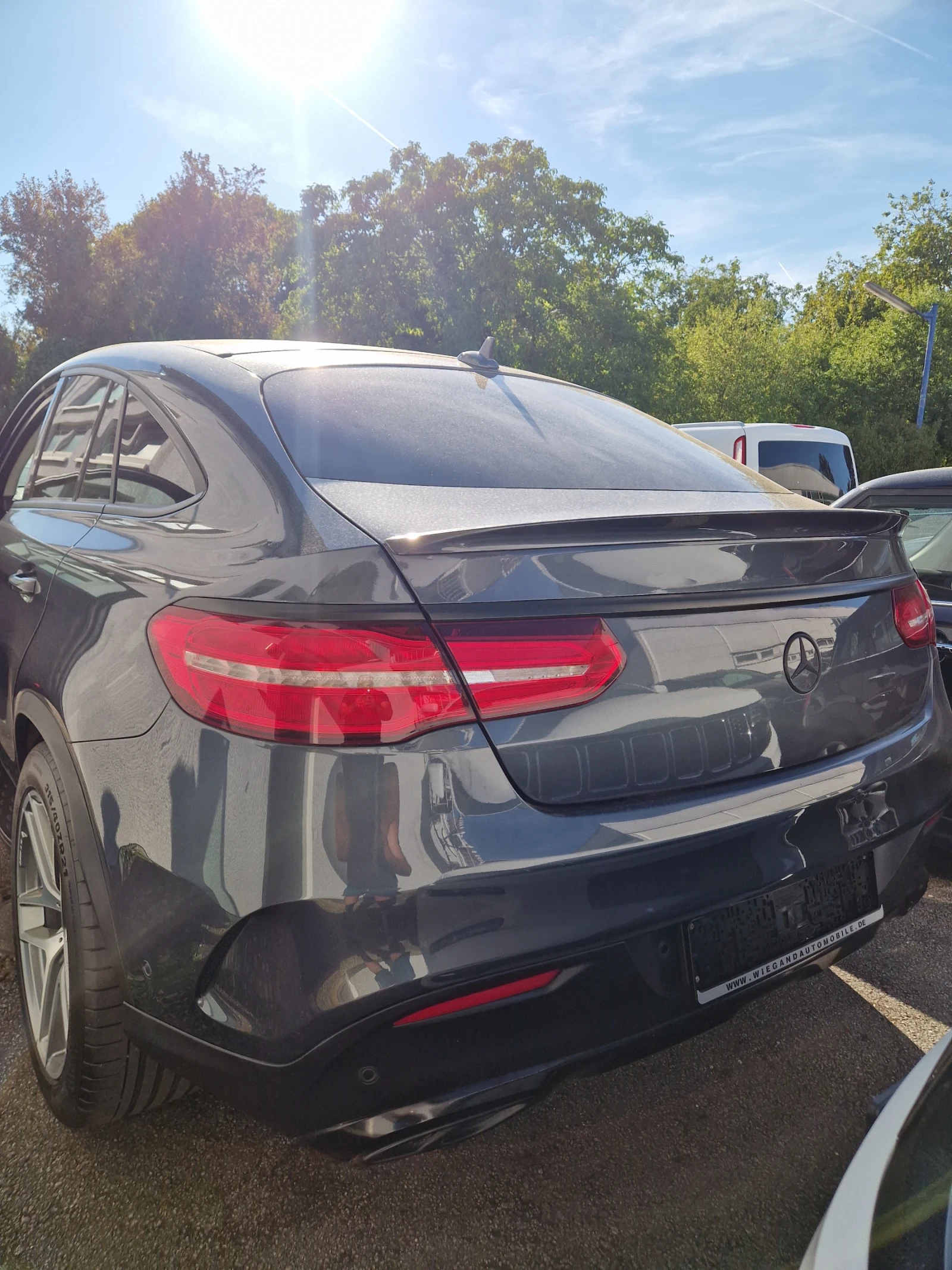 Mercedes-Benz GLE 350 Amg , снимка 4 - Автомобили и джипове - 55645867