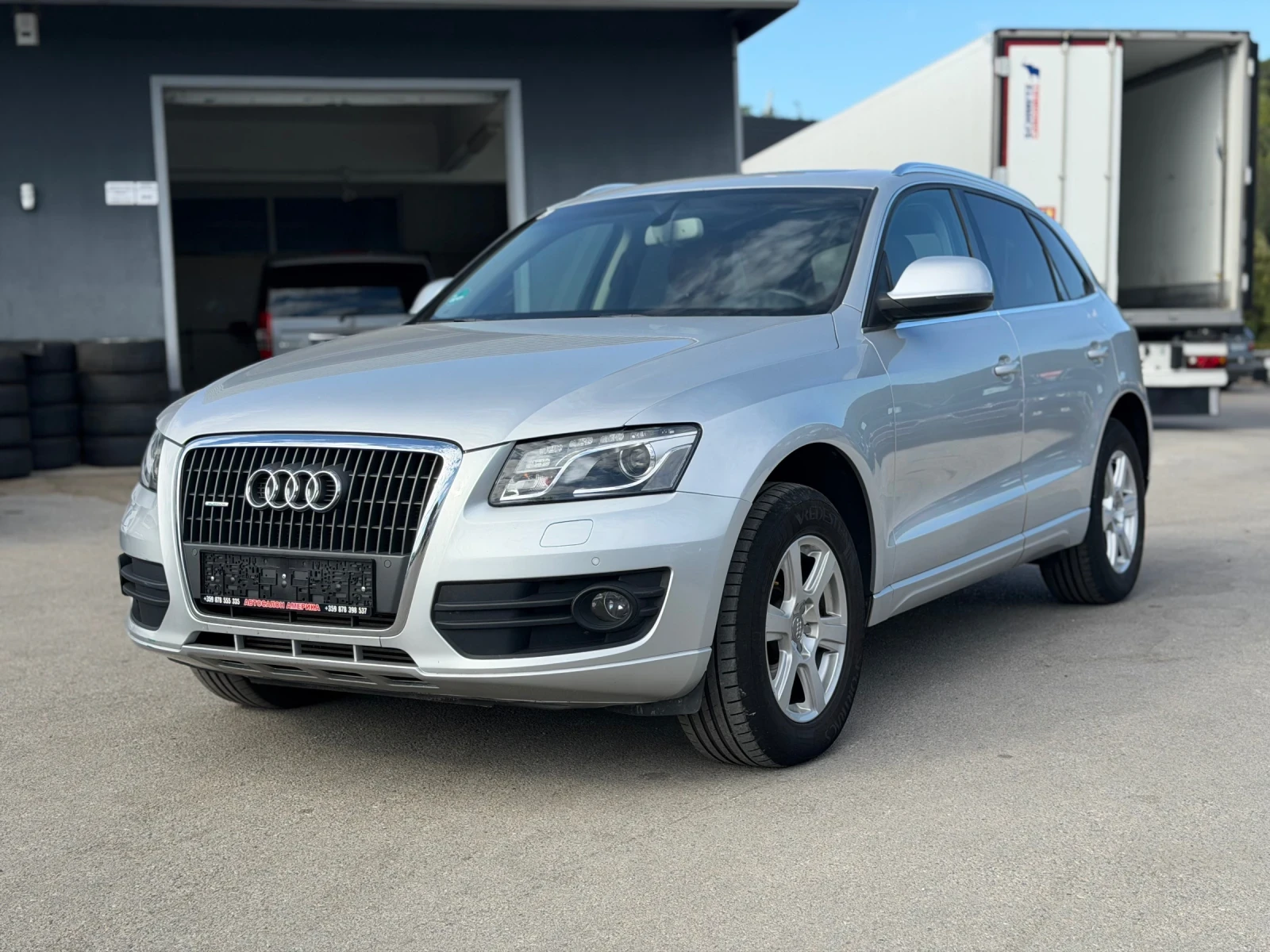Audi Q5 2.0TFSI QUATTRO ПАНОРАМА 