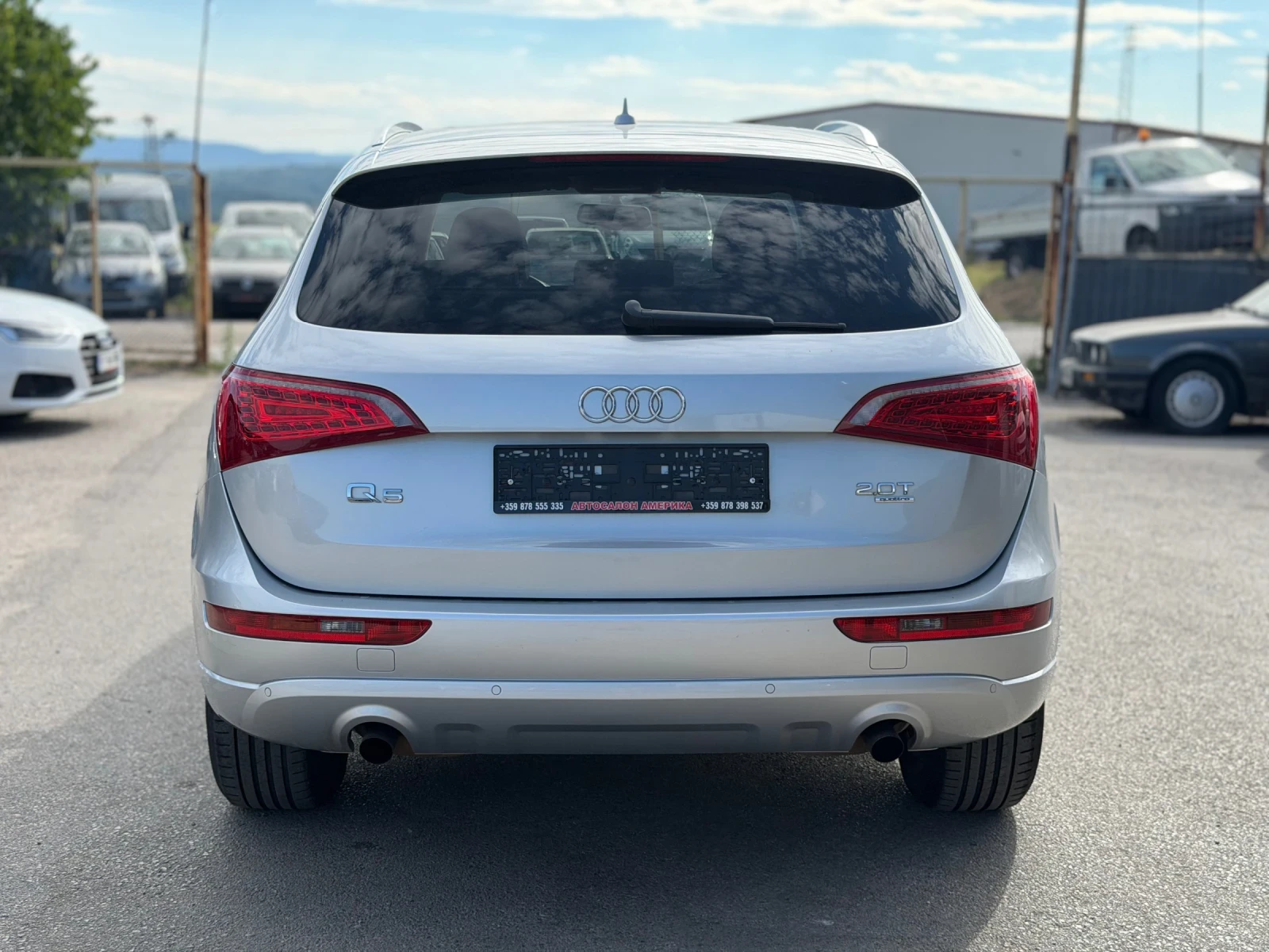 Audi Q5 2.0TFSI QUATTRO ��������  | Mobile.bg � ����������� 5