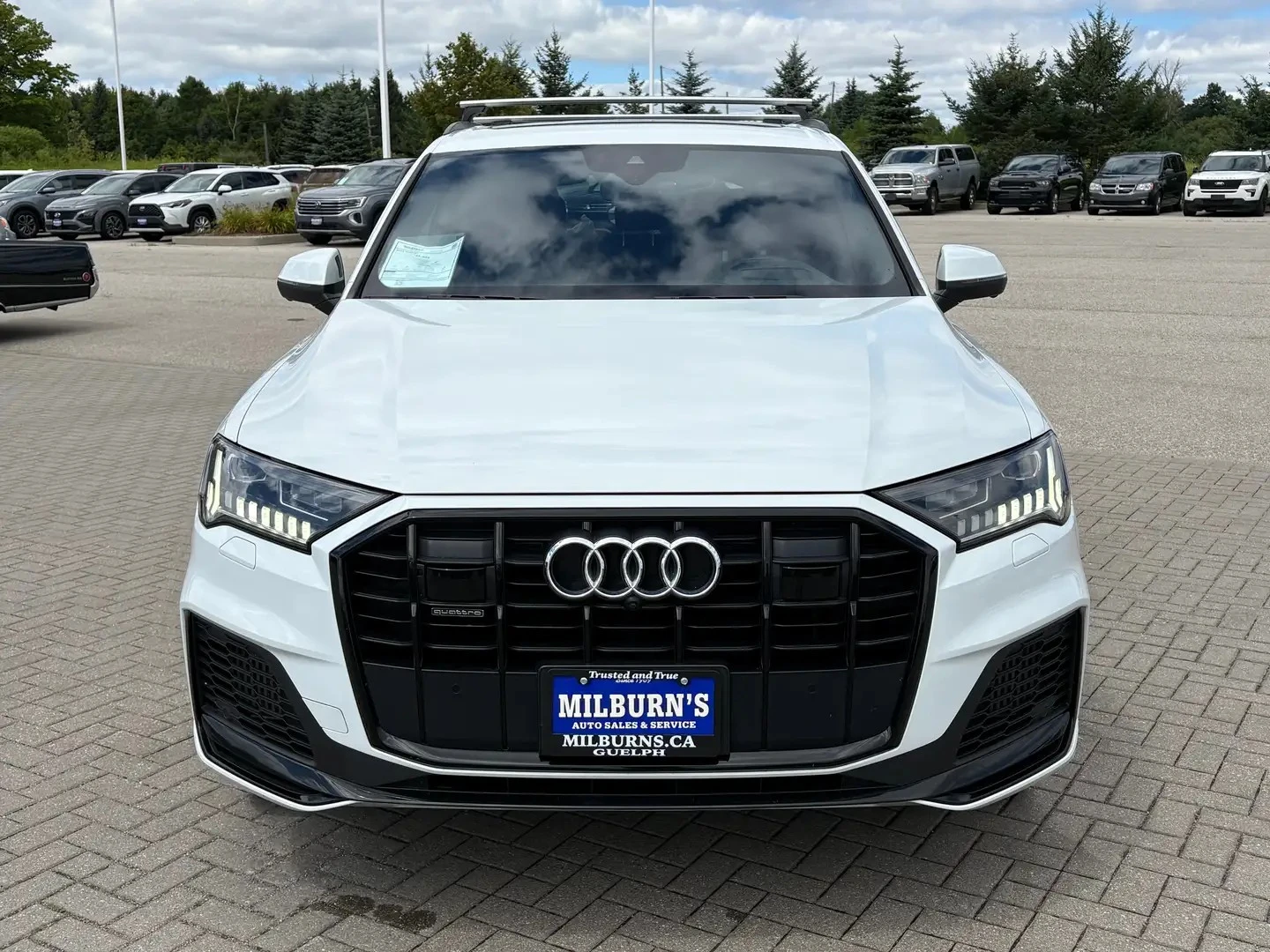 Audi Q7 TECHNIK S LINE ЦЕНА ДО БЪЛГАРИЯ АВТОКРЕДИТ, снимка 2 - Автомобили и джипове - 55878669