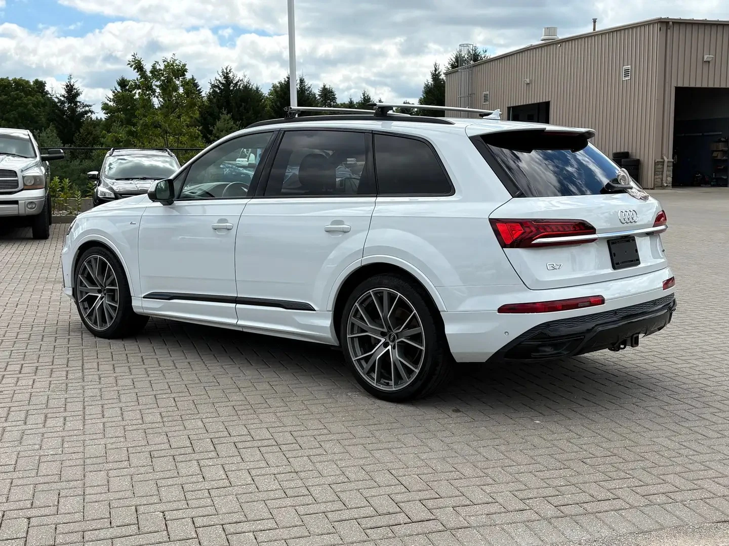 Audi Q7 TECHNIK S LINE ЦЕНА ДО БЪЛГАРИЯ АВТОКРЕДИТ, снимка 5 - Автомобили и джипове - 55878669
