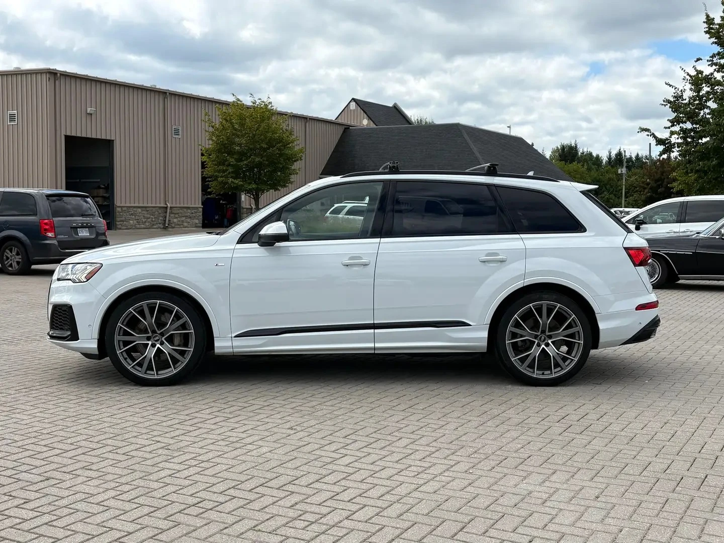 Audi Q7 TECHNIK S LINE ЦЕНА ДО БЪЛГАРИЯ АВТОКРЕДИТ, снимка 6 - Автомобили и джипове - 55878669