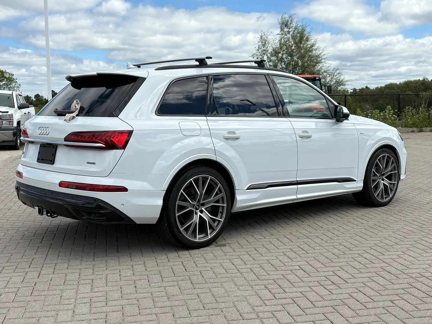 Audi Q7 TECHNIK S LINE ЦЕНА ДО БЪЛГАРИЯ АВТОКРЕДИТ, снимка 4 - Автомобили и джипове - 55878669