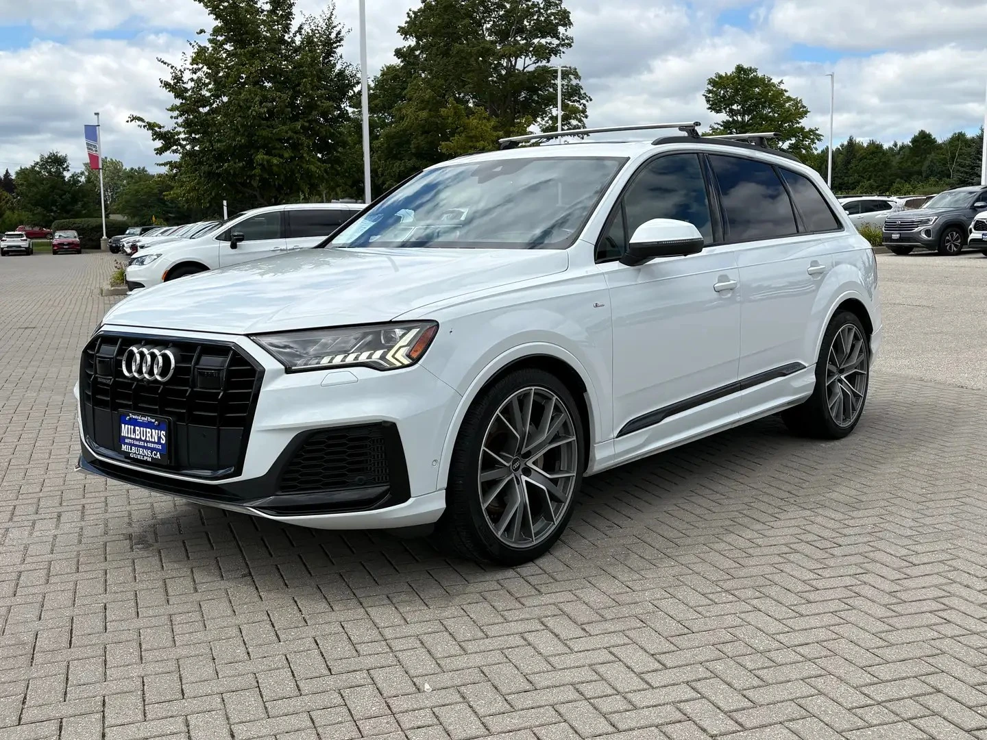 Audi Q7 TECHNIK S LINE ЦЕНА ДО БЪЛГАРИЯ АВТОКРЕДИТ, снимка 3 - Автомобили и джипове - 55878669