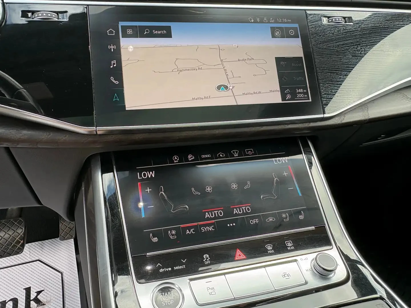 Audi Q7 TECHNIK S LINE ЦЕНА ДО БЪЛГАРИЯ АВТОКРЕДИТ, снимка 13 - Автомобили и джипове - 55878669