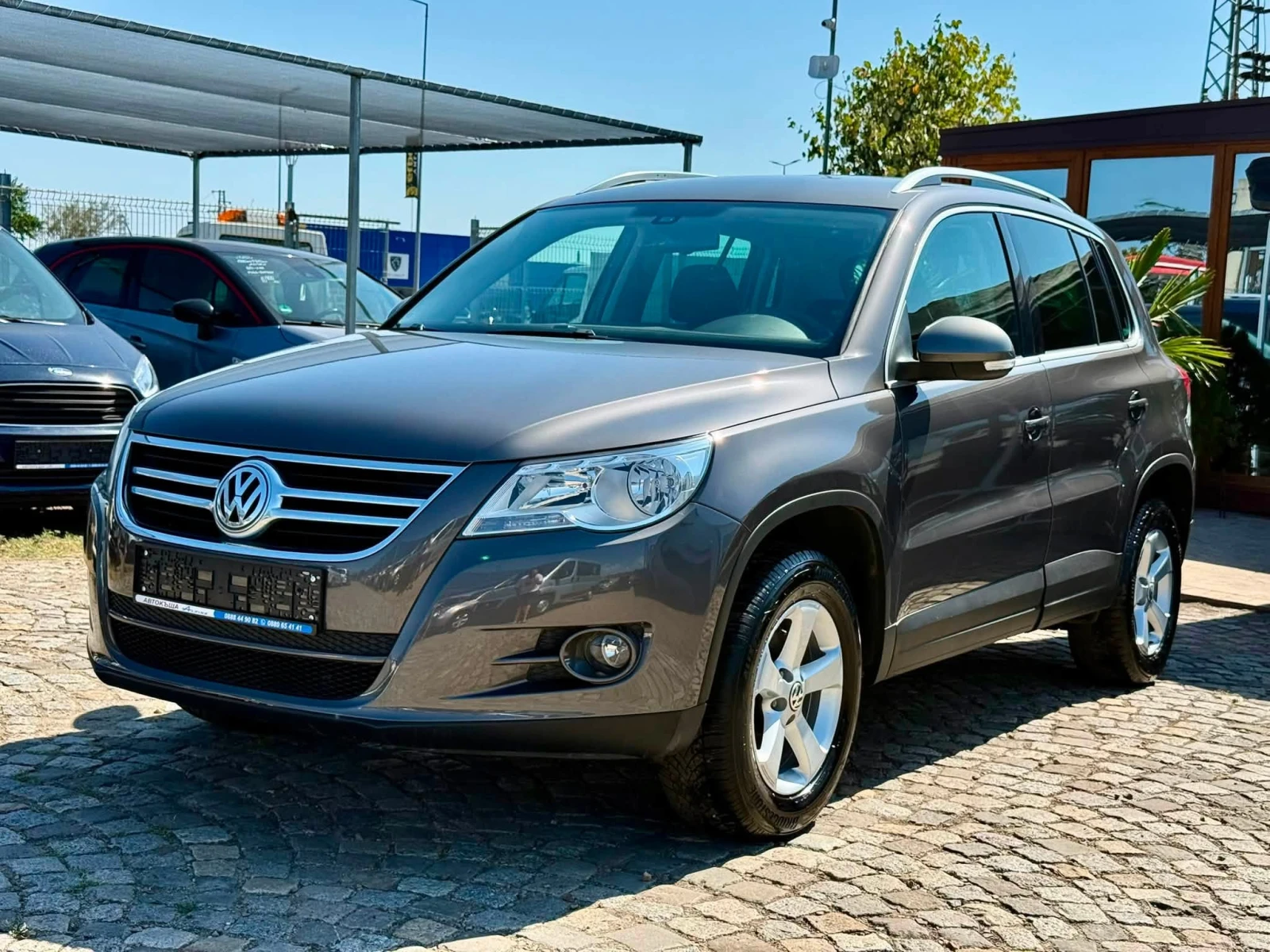 VW Tiguan 2.0 4x4 6-скорости