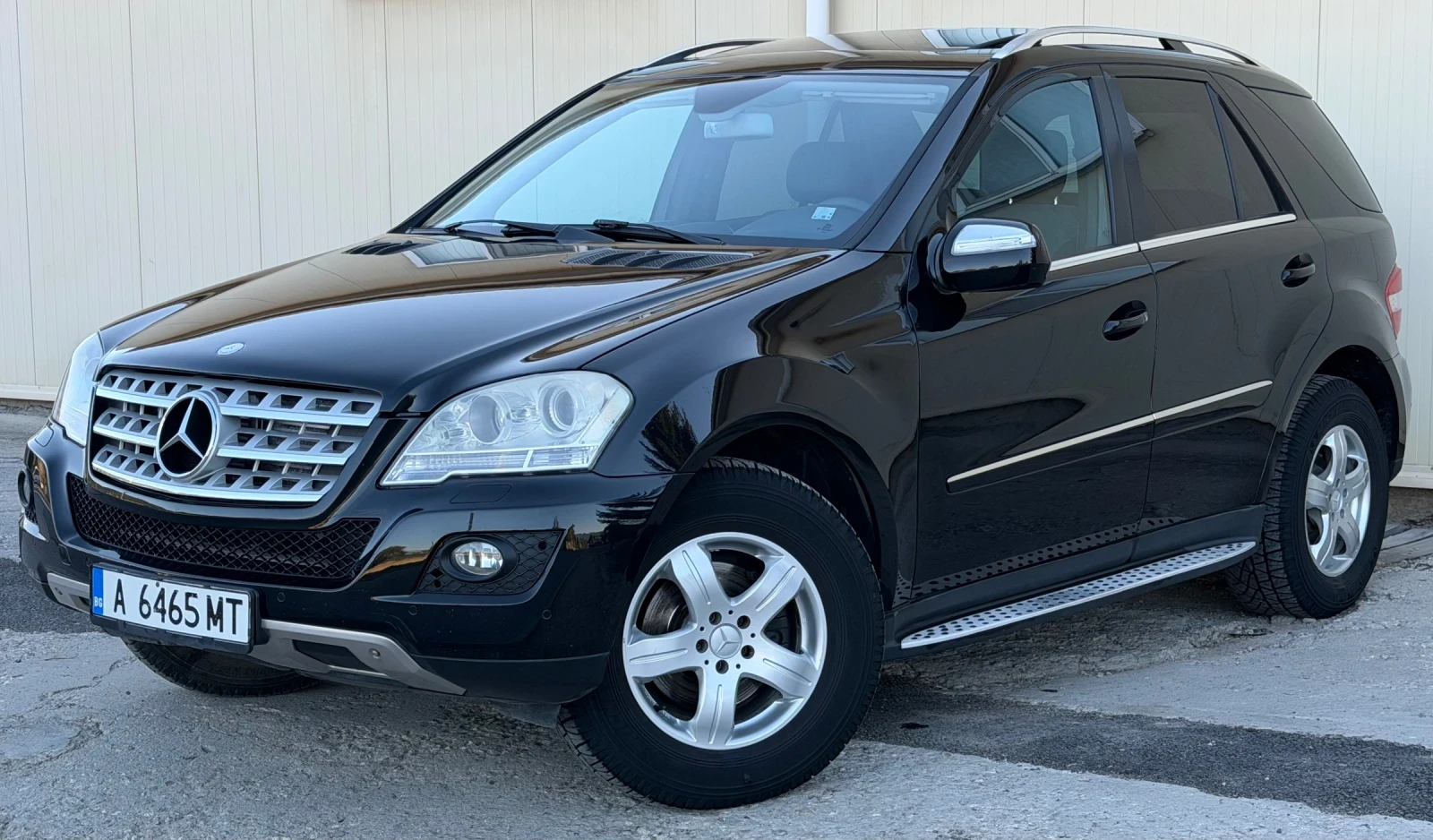 Mercedes-Benz ML 320 CDI/ 4-MATIC/AIR MATIC/7-G TRONIC/PDC/XENON/TOP