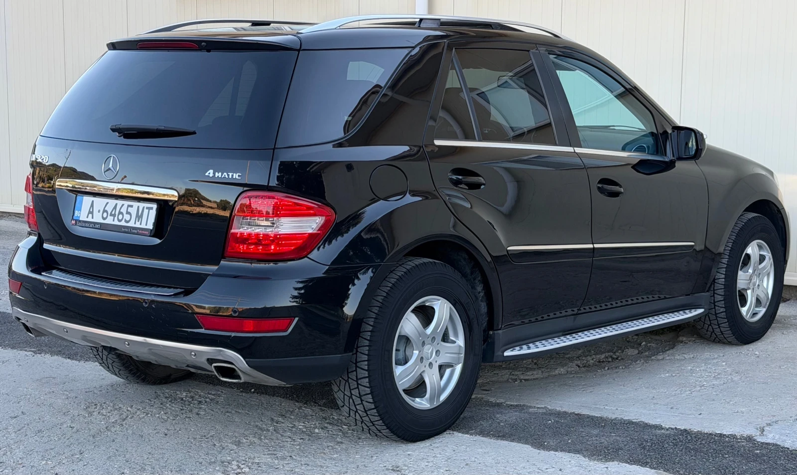 Mercedes-Benz ML 320 CDI/ 4-MATIC/AIR MATIC/7-G TRONIC/PDC/XENON/TOP, снимка 6 - Автомобили и джипове - 55975635