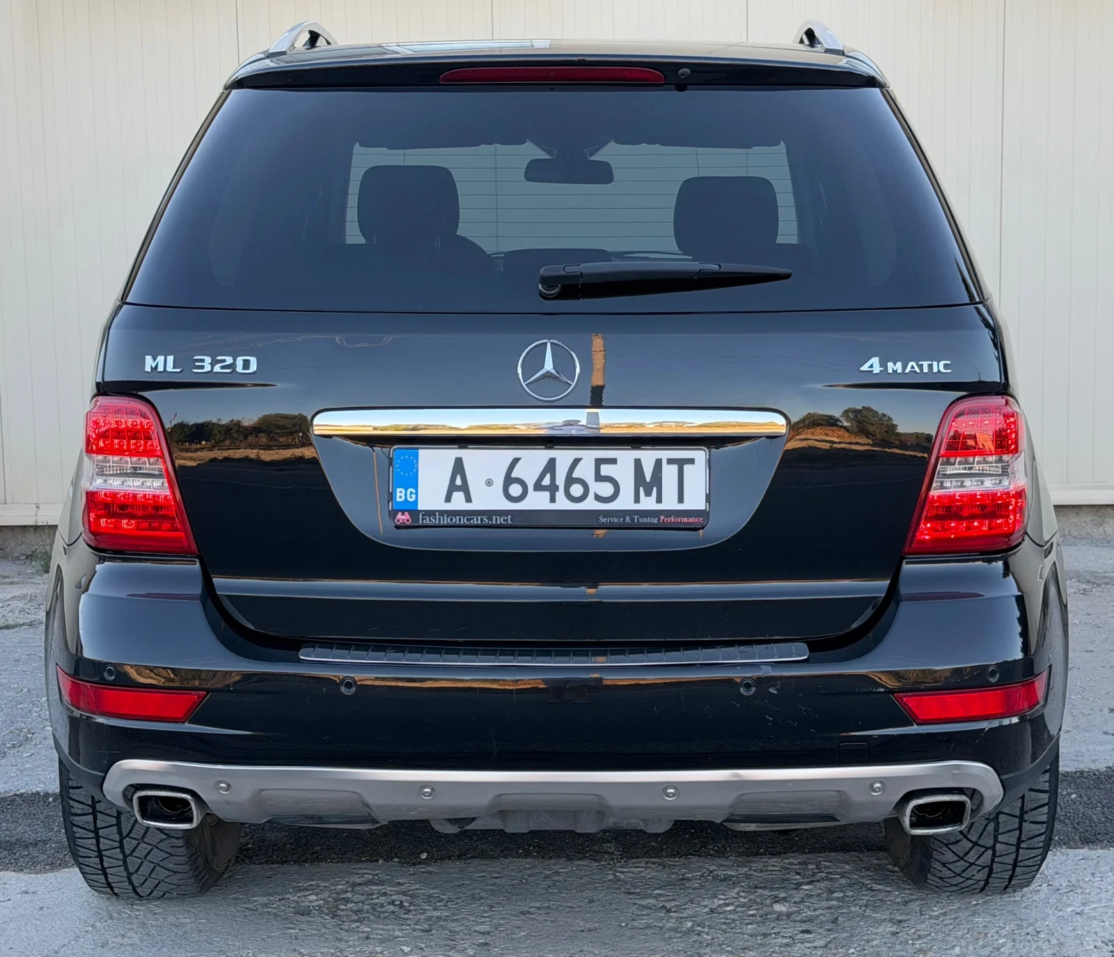 Mercedes-Benz ML 320 CDI/ 4-MATIC/AIR MATIC/7-G TRONIC/PDC/XENON/TOP, снимка 5 - Автомобили и джипове - 55975635