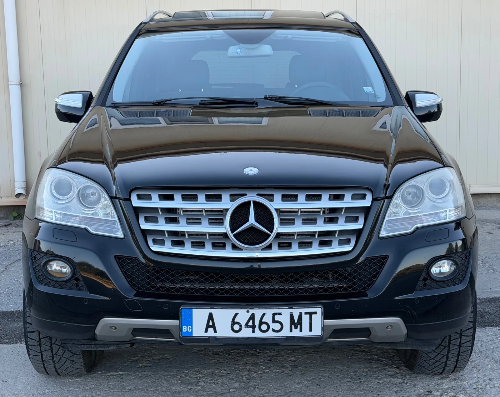 Mercedes-Benz ML 320 CDI/ 4-MATIC/AIR MATIC/7-G TRONIC/PDC/XENON/TOP, снимка 2 - Автомобили и джипове - 55975635