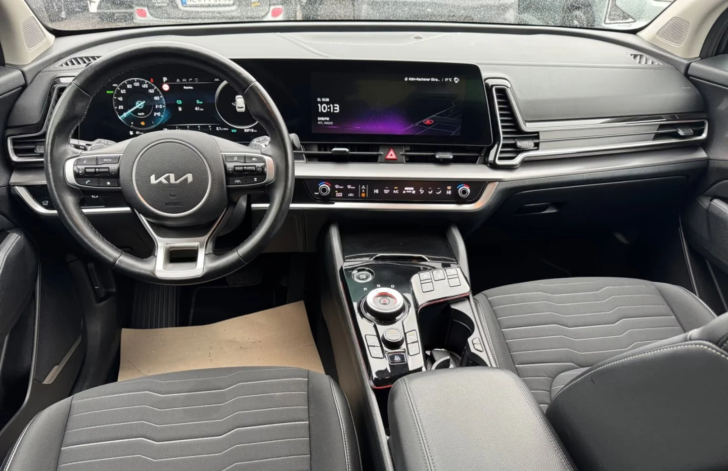 Kia Sportage 1.6PHEV/265HP/4X4/SPIRIT/CAM/MEMO/VENT/ACC/895z, снимка 12 - Автомобили и джипове - 56175910