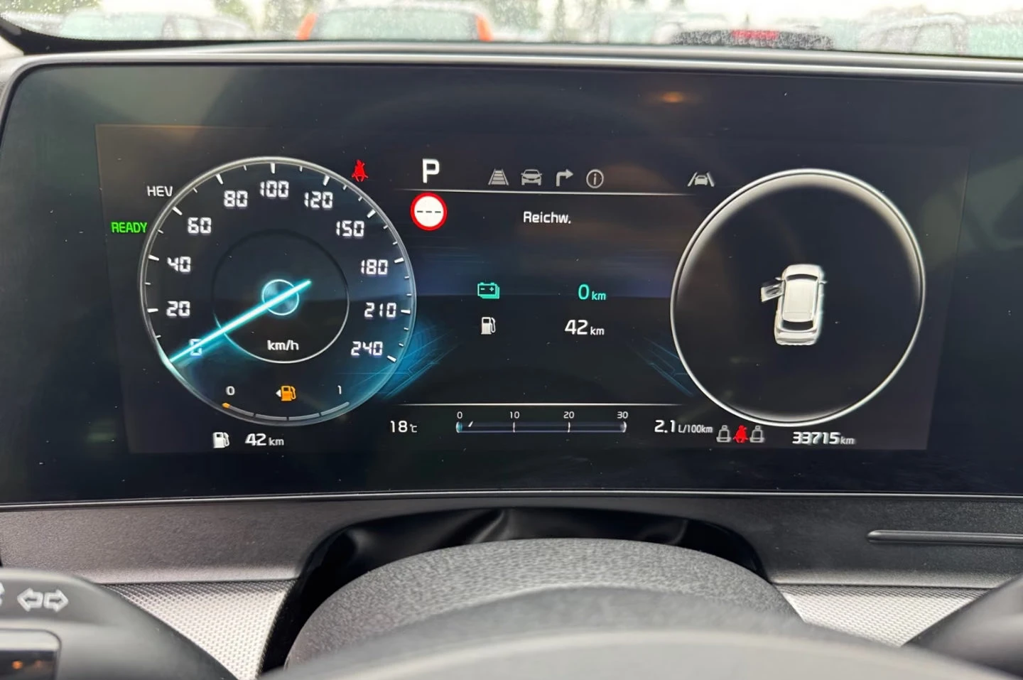 Kia Sportage 1.6PHEV/265HP/4X4/SPIRIT/CAM/MEMO/VENT/ACC/895z, снимка 8 - Автомобили и джипове - 56175910
