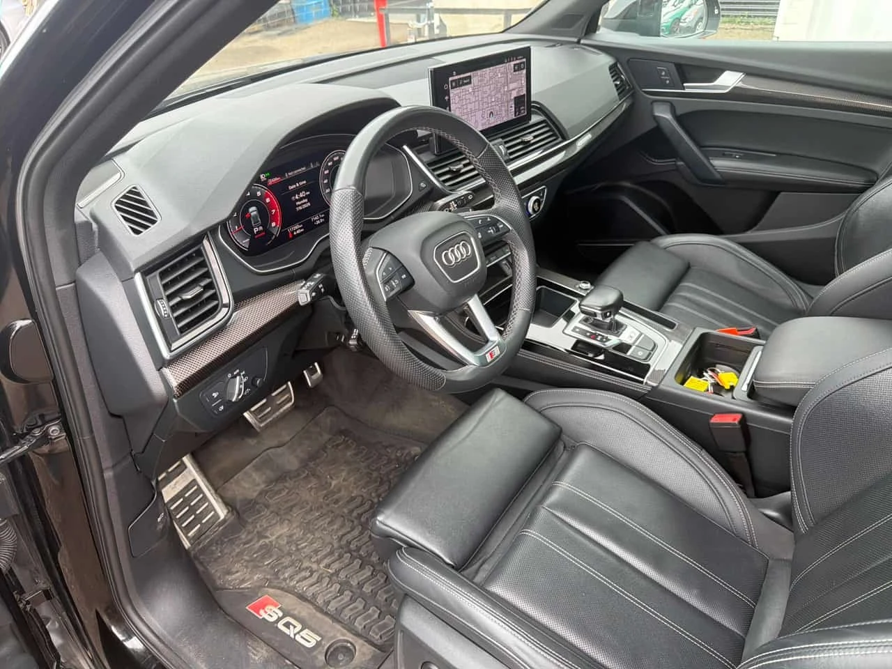 Audi SQ5 * Technik * CARFAX * ОПЦИЯ ЗА ФИНАНСИРАНЕ, снимка 5 - Автомобили и джипове - 56223910