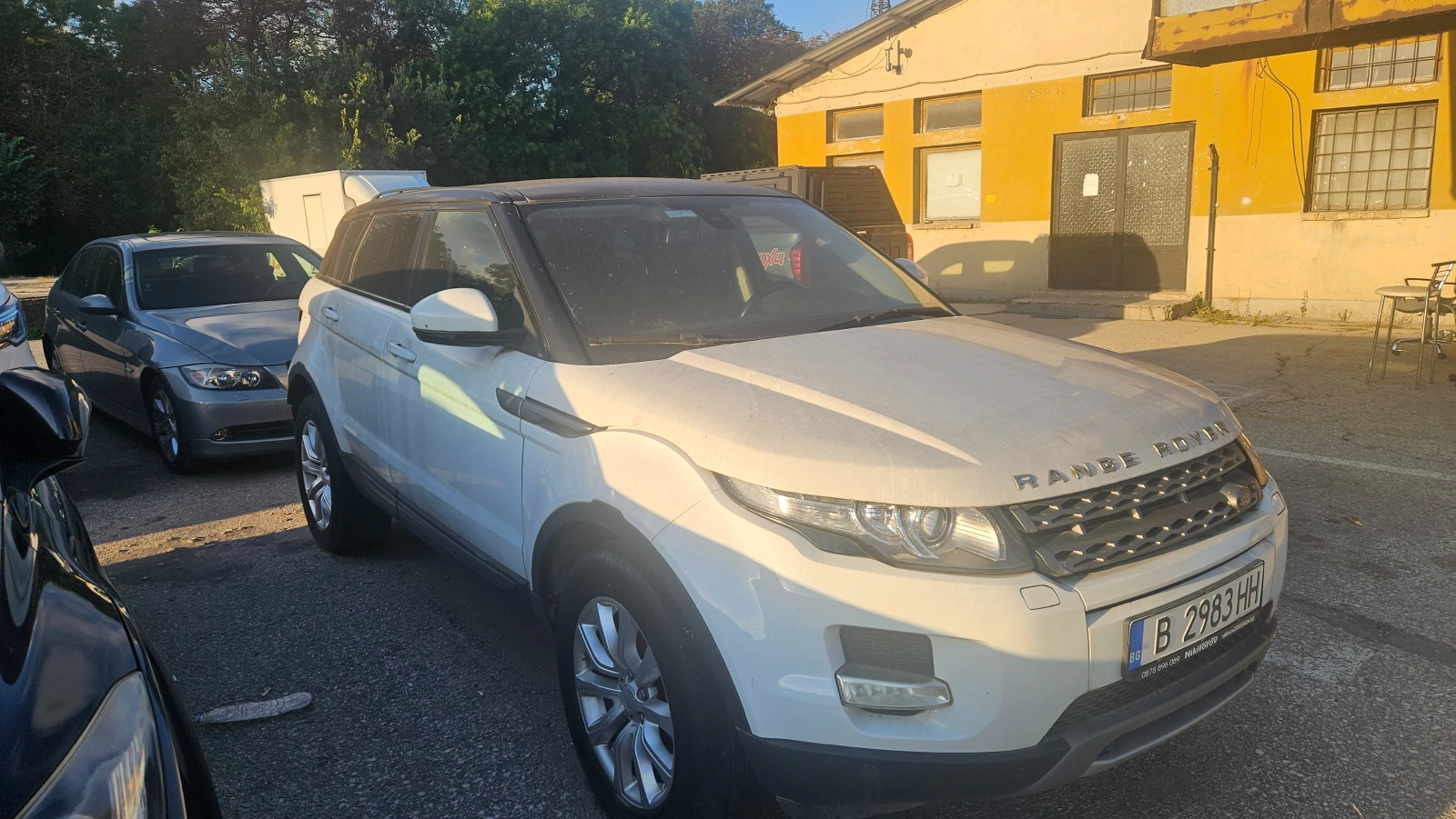 Land Rover Range Rover Evoque