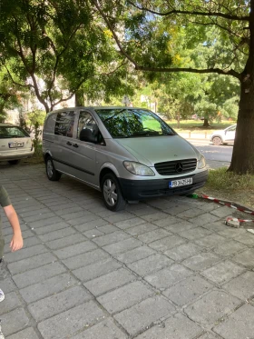 ����� �� �������� �� Mercedes-Benz Vito