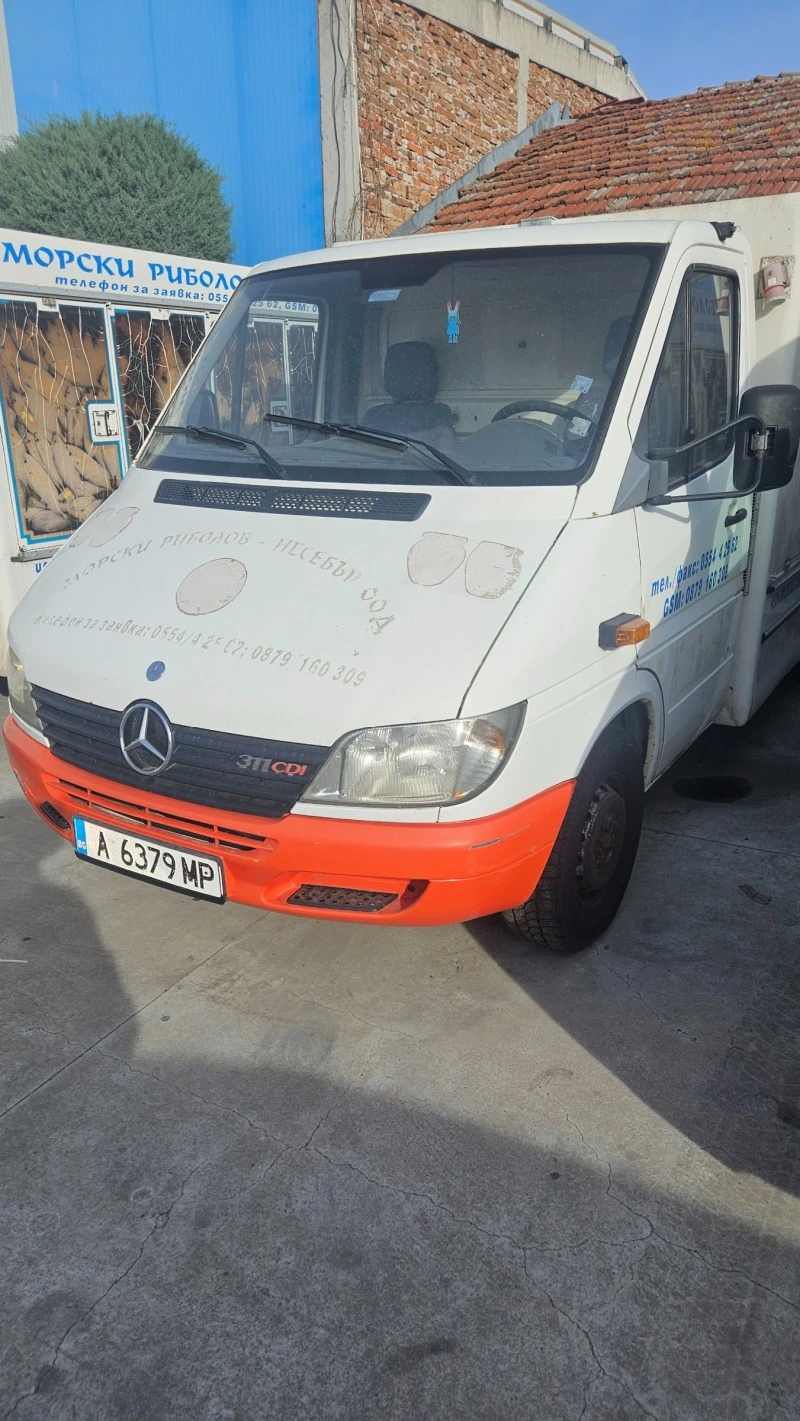 Mercedes-Benz Sprinter 311, снимка 3 - Бусове и автобуси - 45018038