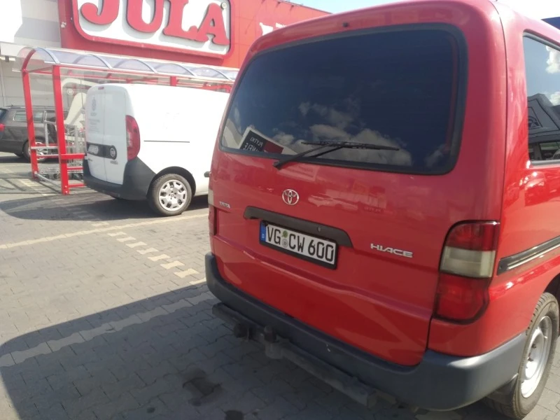 Toyota Hiace, снимка 6 - Бусове и автобуси - 47436448