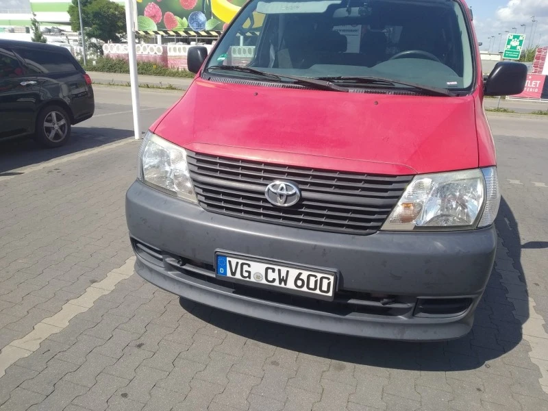 Toyota Hiace, снимка 2 - Бусове и автобуси - 47436448