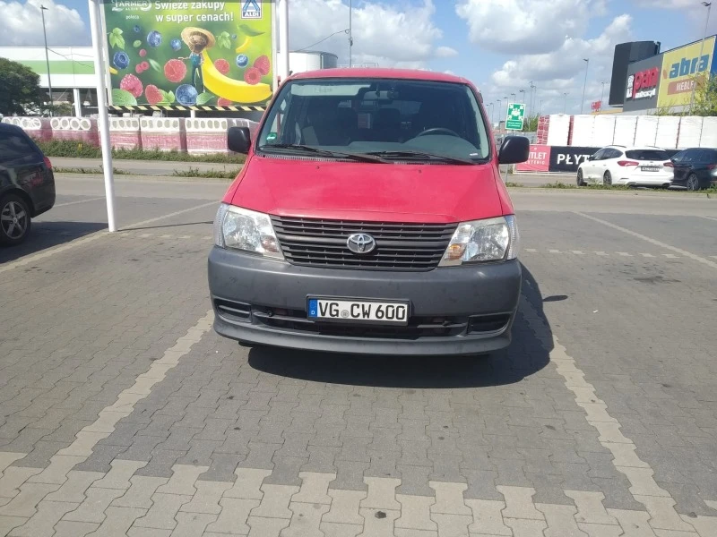 Toyota Hiace, снимка 3 - Бусове и автобуси - 47436448