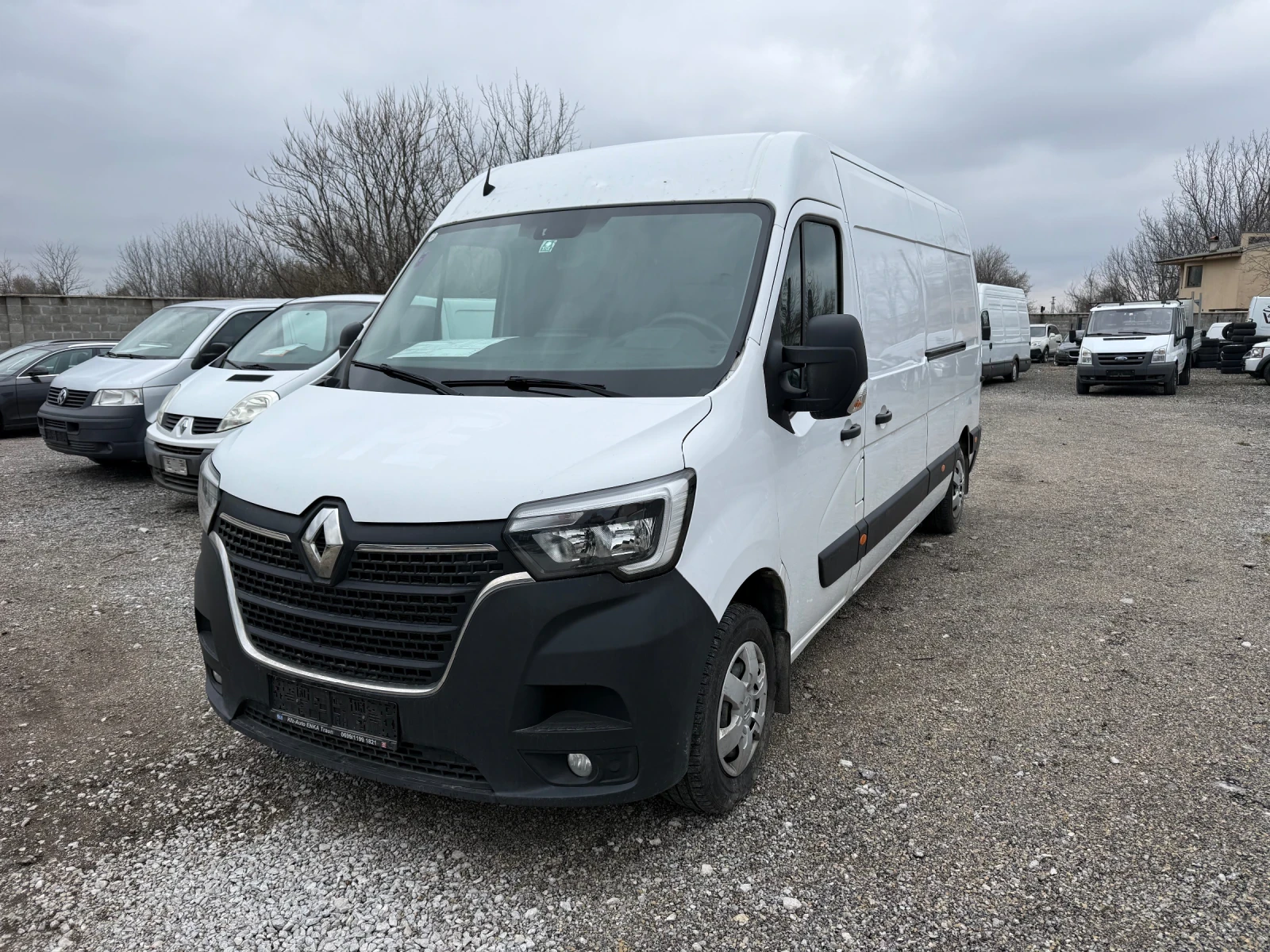 Renault Master 2.3DCI 180ps , снимка 3 - Бусове и автобуси - 53543279