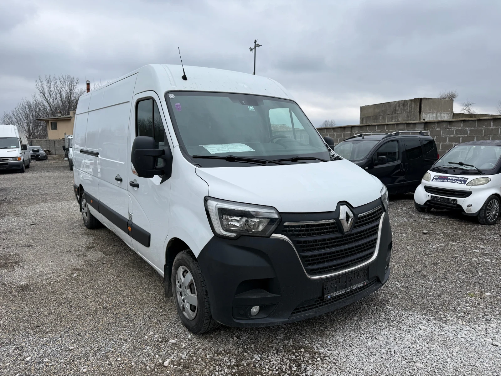 Renault Master 2.3DCI 180ps 