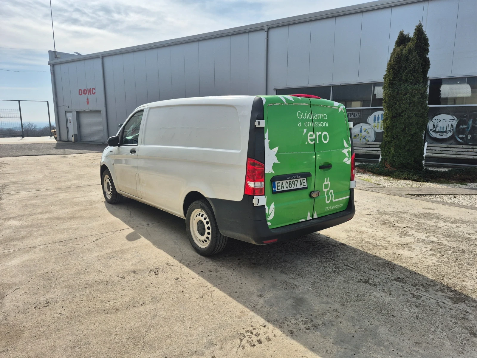 Mercedes-Benz Vito eVito - изображение 5