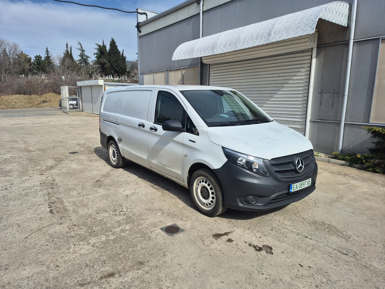 Mercedes-Benz Vito eVito - изображение 2