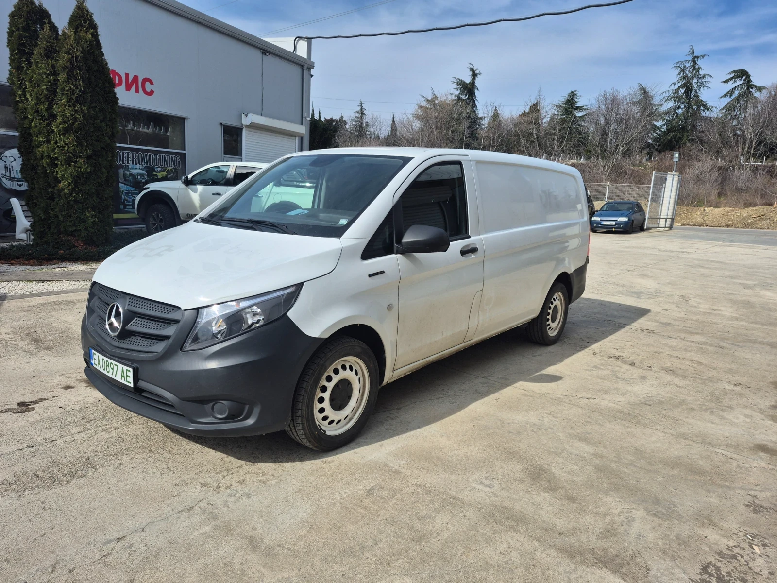 Mercedes-Benz Vito eVito - изображение 3