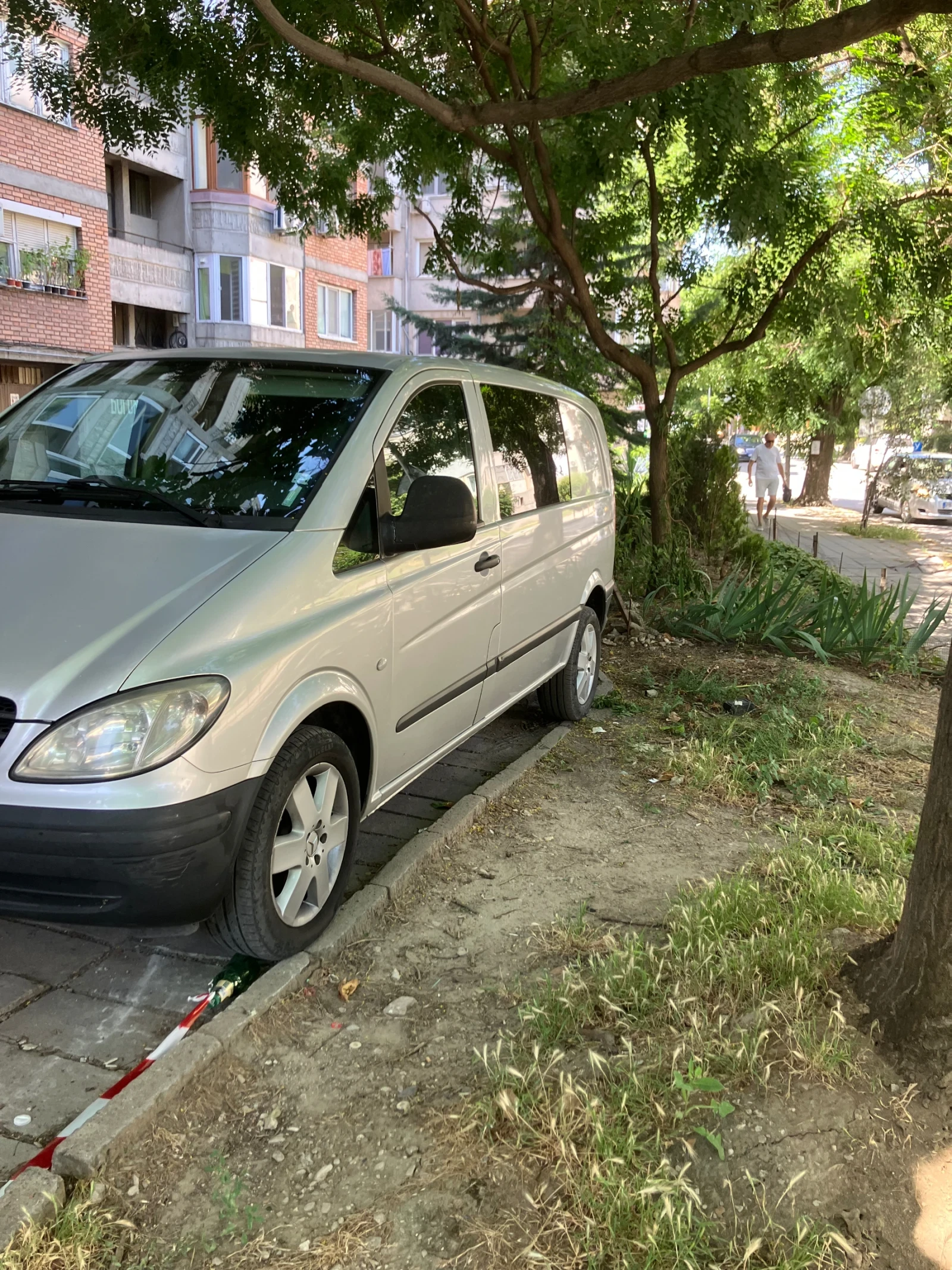 Mercedes-Benz Vito, снимка 2 - Бусове и автобуси - 55086408