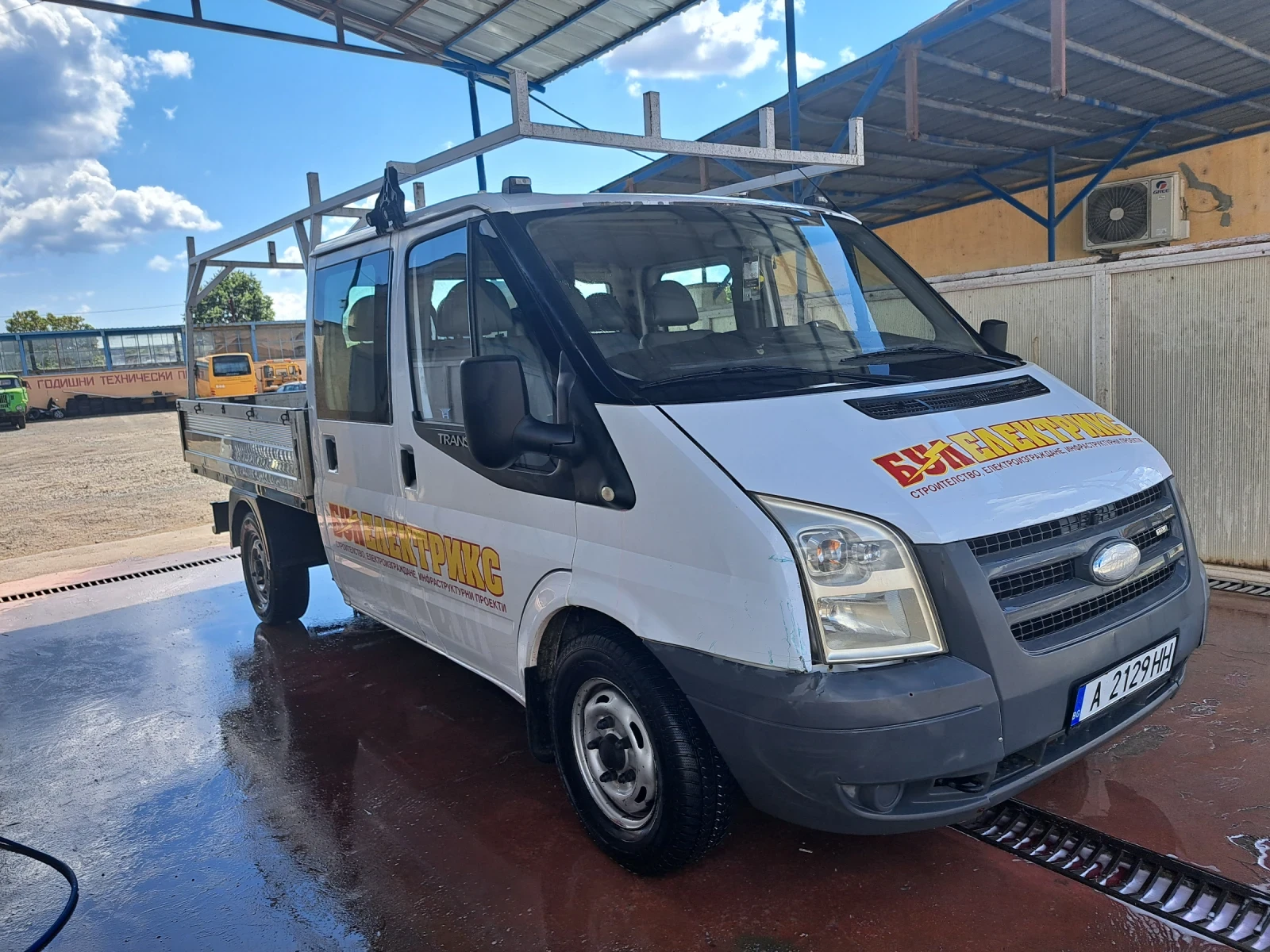 Ford Transit, снимка 3 - Бусове и автобуси - 55202380