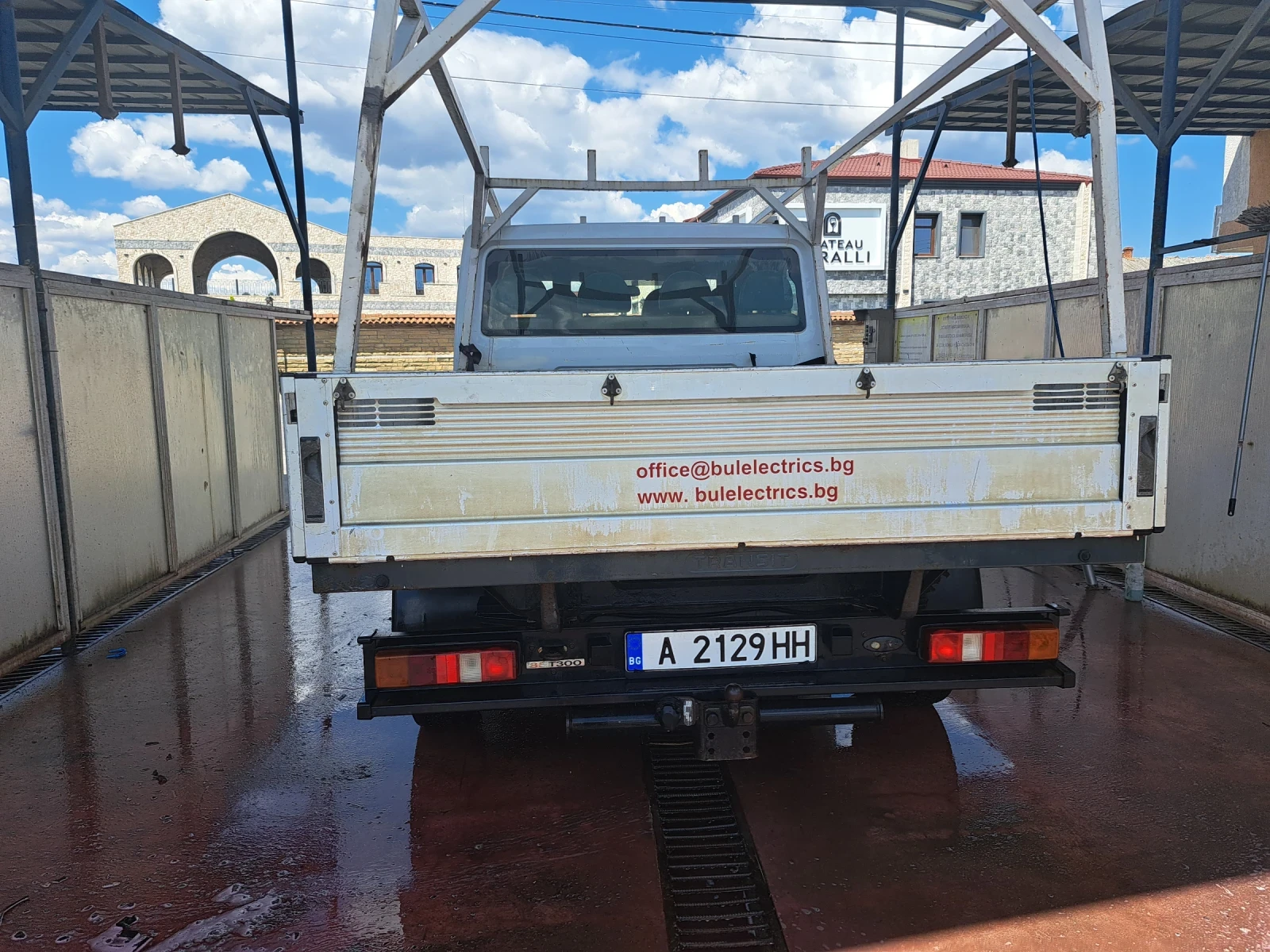 Ford Transit, снимка 6 - Бусове и автобуси - 55202380