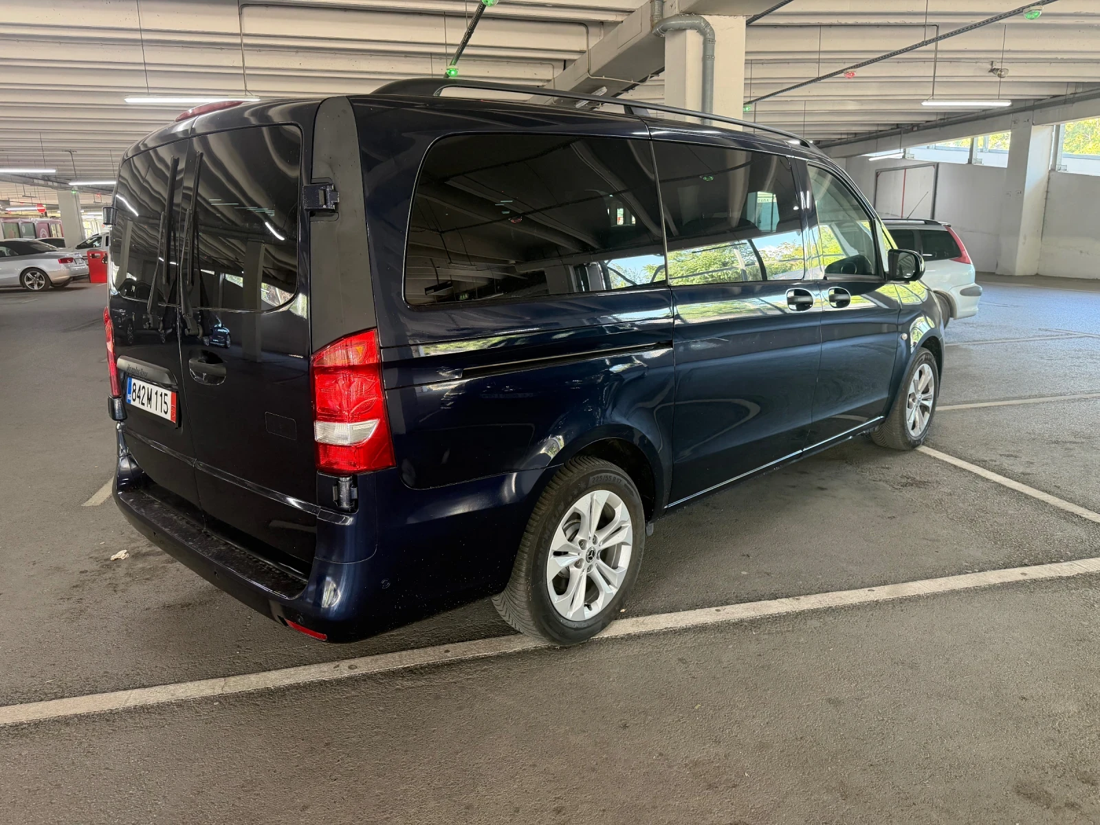 Mercedes-Benz Vito 2.3 Автомат Fullled, снимка 5 - Бусове и автобуси - 55516356