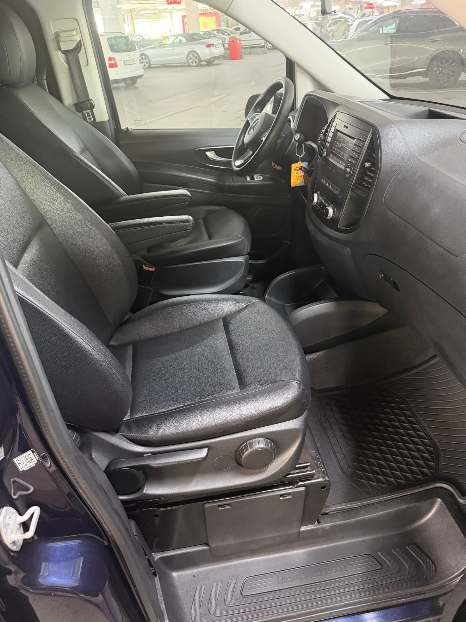 Mercedes-Benz Vito 2.3 Автомат Fullled, снимка 7 - Бусове и автобуси - 55516356