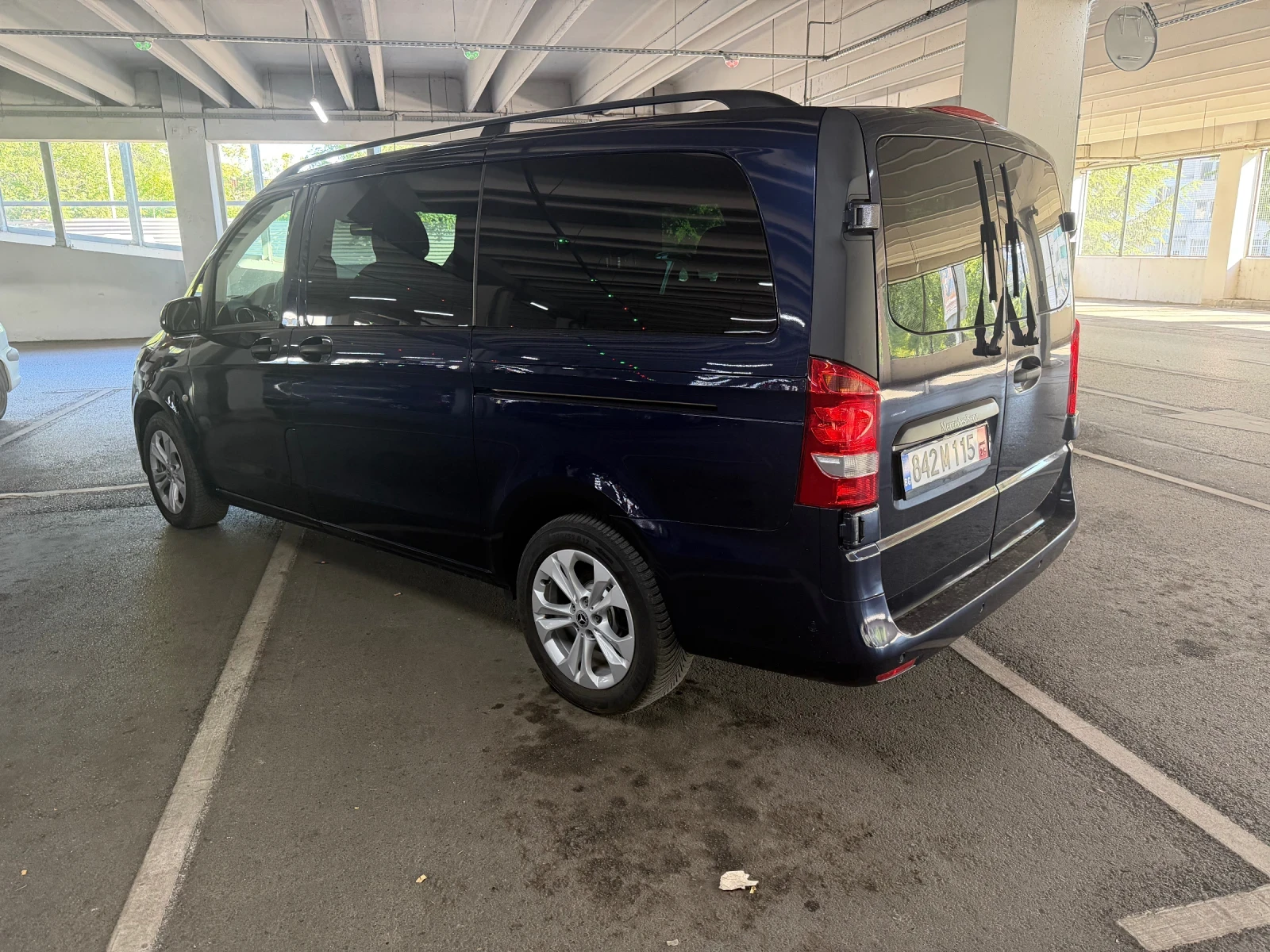 Mercedes-Benz Vito 2.3 Автомат Fullled, снимка 4 - Бусове и автобуси - 55516356