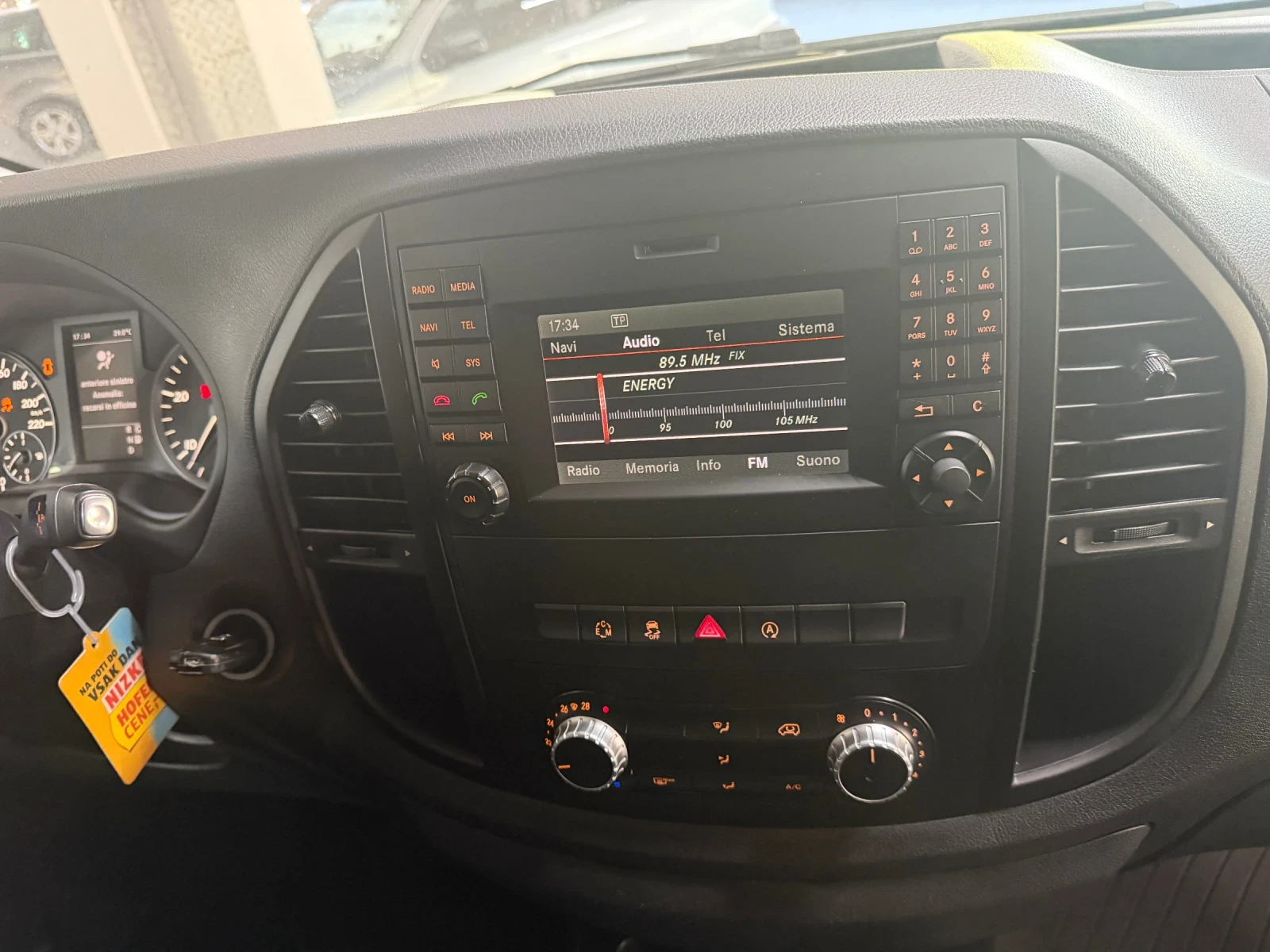 Mercedes-Benz Vito 2.3 Автомат Fullled, снимка 12 - Бусове и автобуси - 55516356
