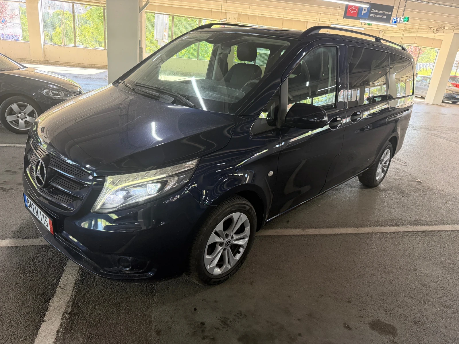 Mercedes-Benz Vito 2.3 Автомат Fullled, снимка 2 - Бусове и автобуси - 55516356