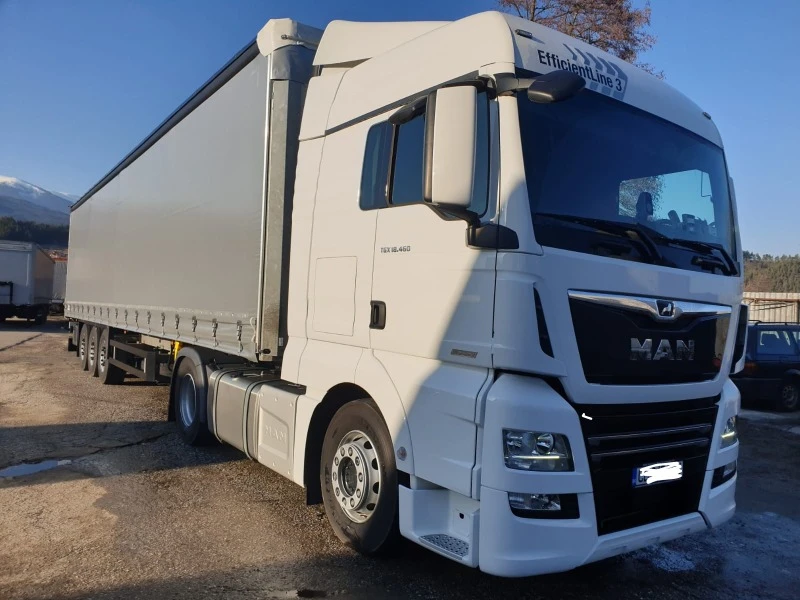 Man Tgx, снимка 7 - Камиони - 47686278