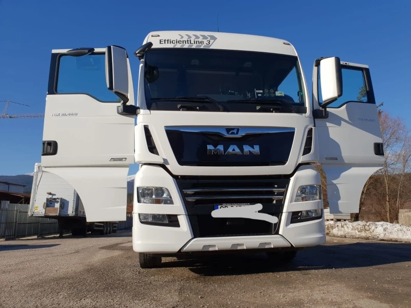 Man Tgx, снимка 1 - Камиони - 47686278