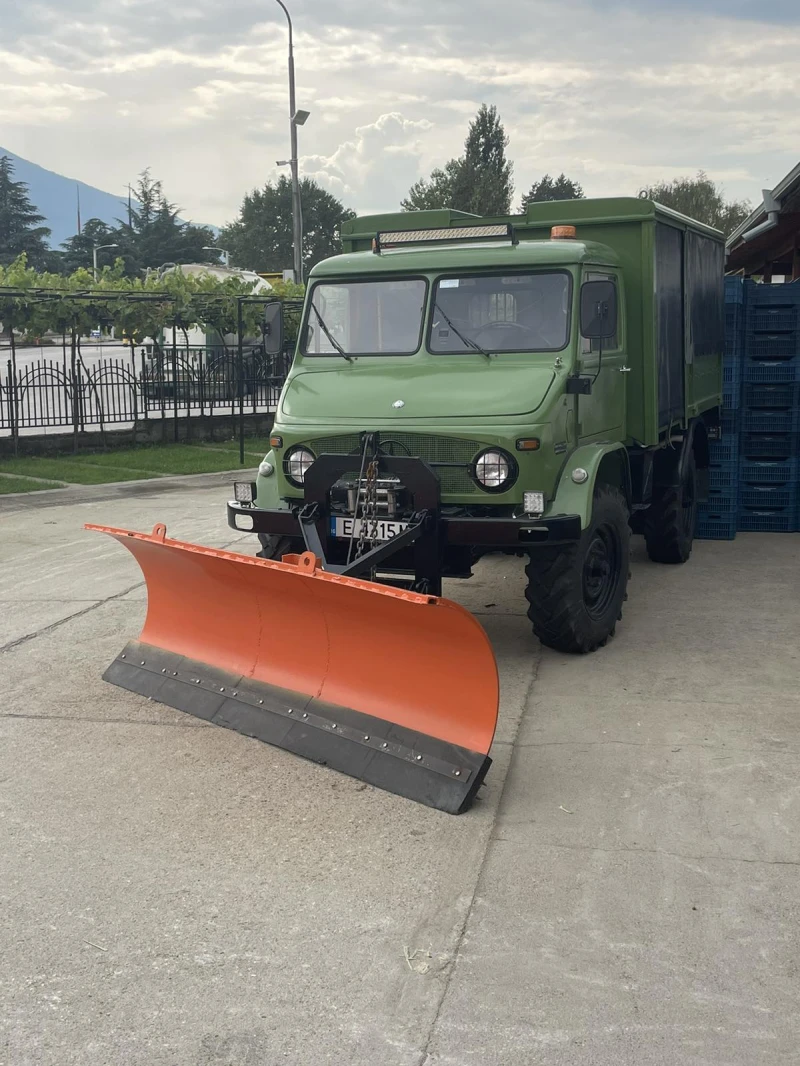 Mercedes-Benz UNIMOG, снимка 2 - Камиони - 52934417