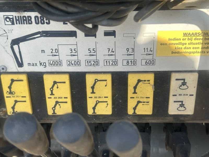 Volvo Fl FL612, снимка 7 - Камиони - 52823992