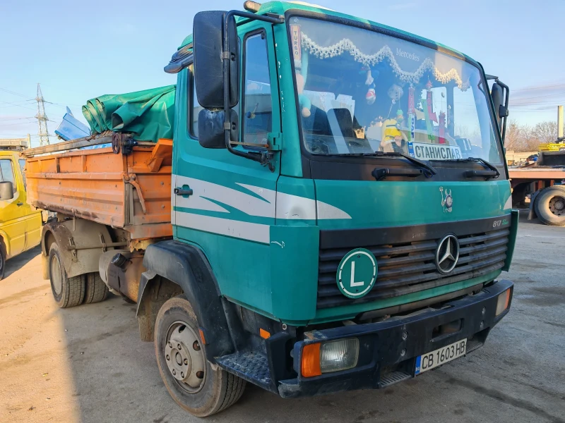 Mercedes-Benz 814, снимка 5 - Камиони - 53294661