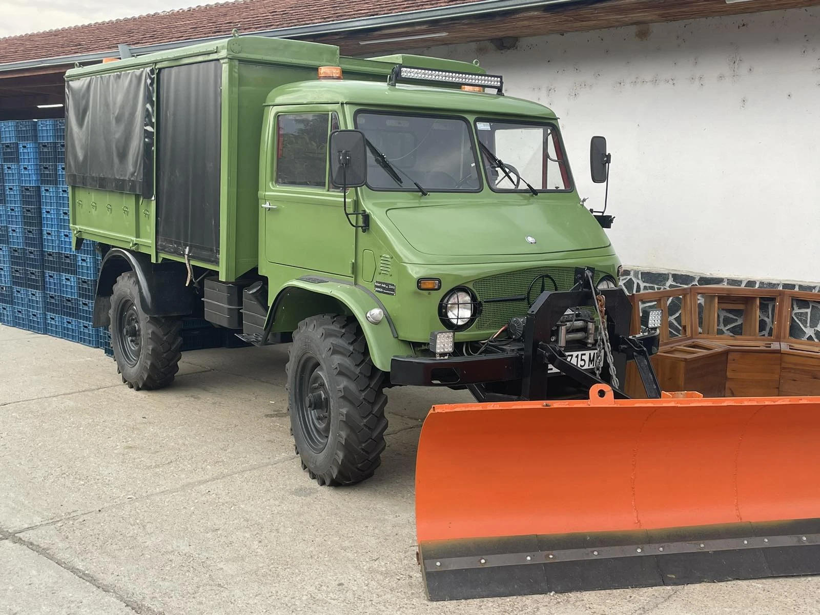Mercedes-Benz UNIMOG, снимка 1