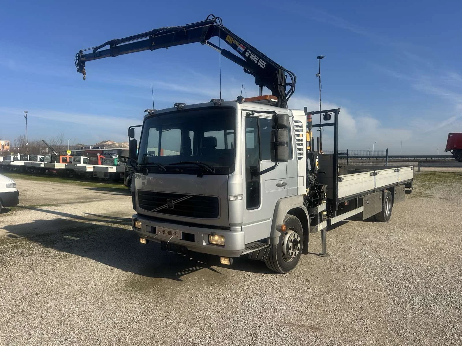 Volvo Fl FL612, снимка 1