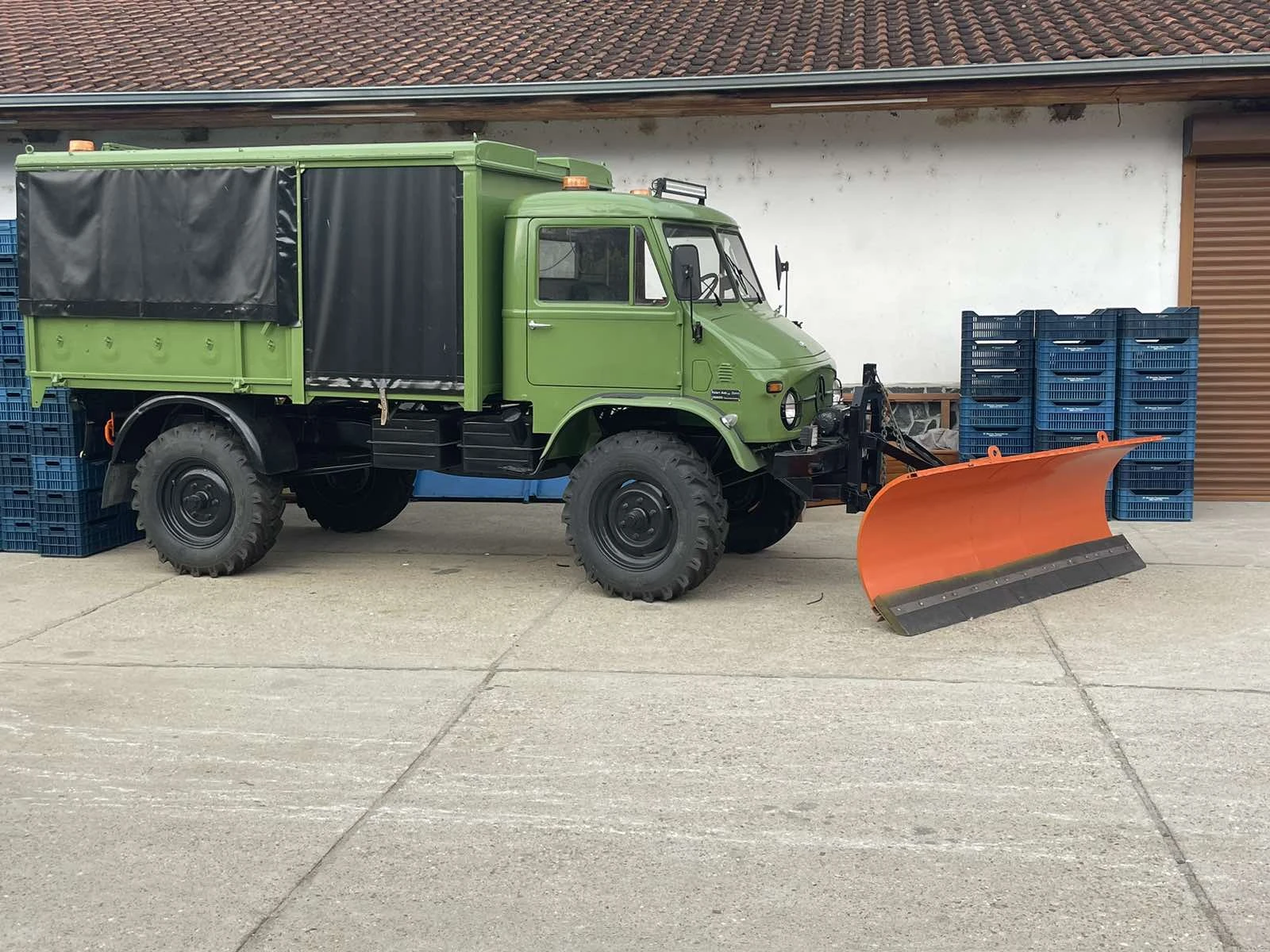 Mercedes-Benz UNIMOG  - изображение 3