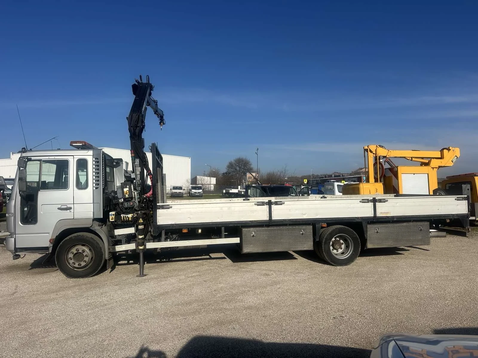 Volvo Fl FL612 - изображение 3