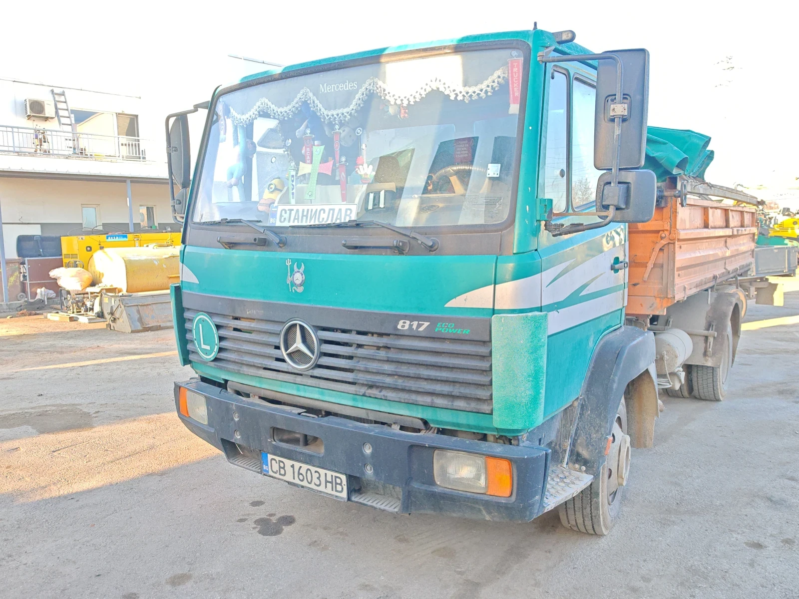 Mercedes-Benz 814 | Mobile.bg � ����������� 1